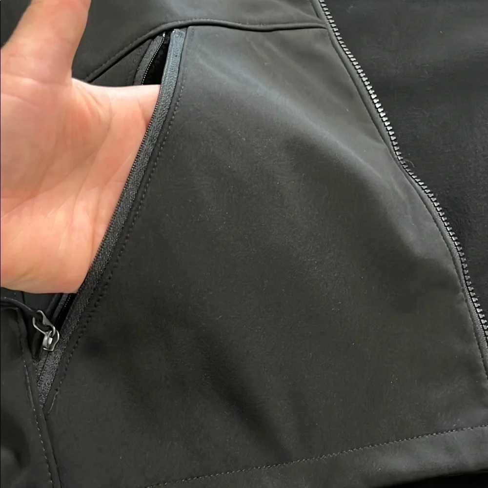 The north face Men's Black Jacket